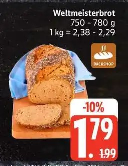 Edeka Weltmeisterbrot Angebot