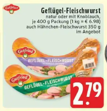 Edeka Geflügel Fleischwurst Angebot