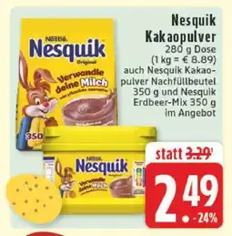 Edeka Nesquik Kakaopulver Angebot
