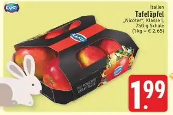 Edeka Tafeläpfel Angebot