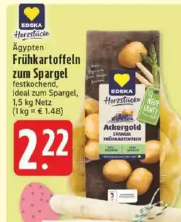 Edeka Ägypten Frühkartoffeln zum Spargel Angebot