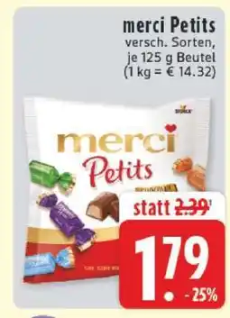 Edeka MERCI Petits Angebot