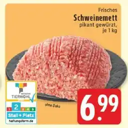Edeka Frisches Schweinemett Angebot