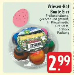 Edeka Vriesen-Hof Bunte Eier Angebot