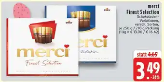 Edeka Merci Finest Selection Angebot