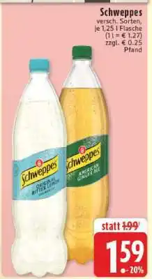 Edeka Schweppes Angebot