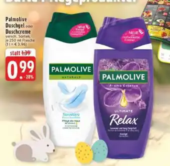 Edeka Palmolive Duschgel oder Duschcreme Angebot