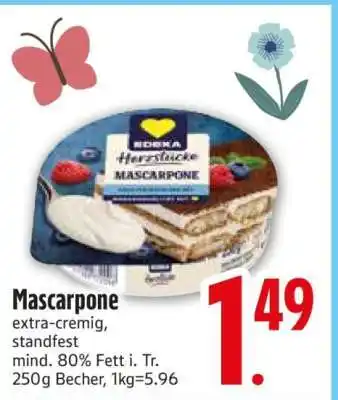 Edeka Mascarpone Angebot