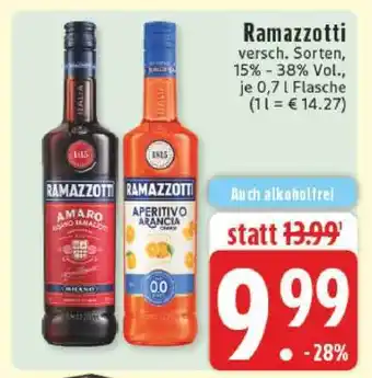 Edeka Ramazzotti Angebot
