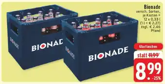 Edeka Bionade Angebot