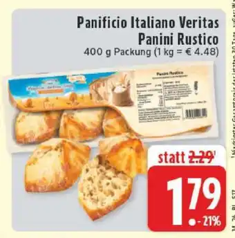 Edeka Panificio Italiano Veritas Panini Rustico Angebot