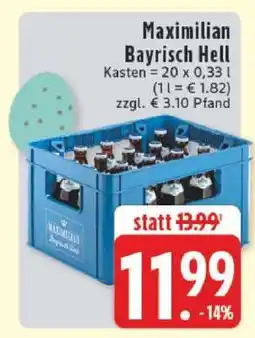 Edeka Maximilian Bayrisch Hell Angebot