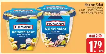 Edeka Homann Salat Angebot