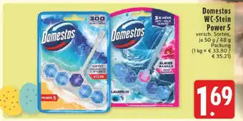 Edeka DOMESTOS WC-Stein Power 5 Angebot