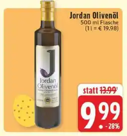 Edeka Jordan Olivenöl Angebot