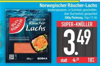 Edeka Norwegischer Räucher-Lachs Angebot
