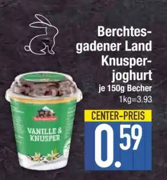Edeka Berchtesgadener Land Knusperjoghurt Angebot