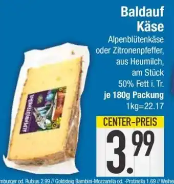 Edeka Baldauf Käse Angebot