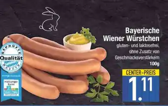 Edeka Bayerische Wiener Würstchen Angebot