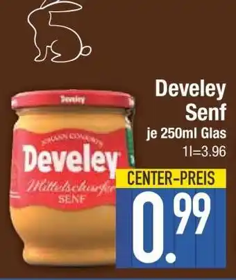 Edeka Develey Senf Angebot