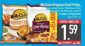 Edeka McCain Original Chef Frites Angebot