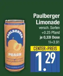 Edeka Paulberger Limonade Angebot