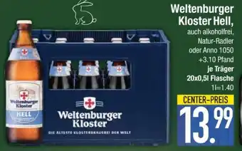 Edeka Weltenburger Kloster Hell Angebot