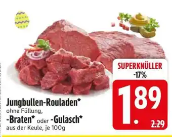 Edeka Jungbullen-Rouladen Angebot