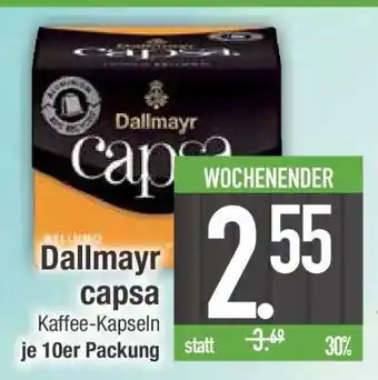Edeka Dallmayr capsa Angebot