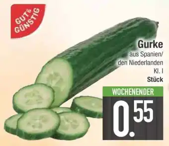 Edeka Gurke Angebot