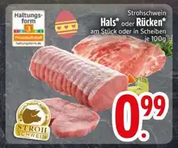 Edeka Strohschwein Hals oder Rücken Angebot