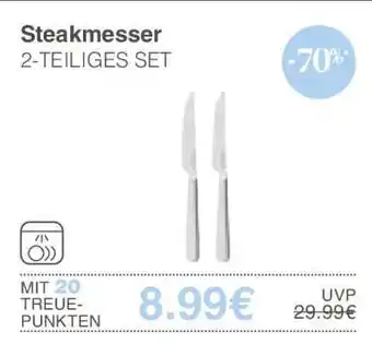 Edeka Steakmesser 2-Teiliges Set Angebot