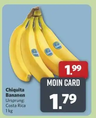 Combi Chiquita Bananen Angebot