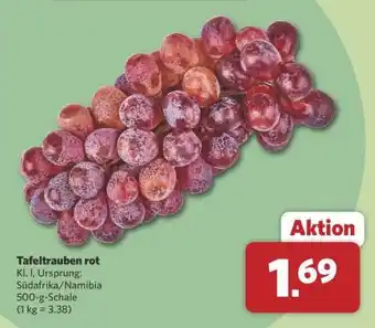 Combi Tafeltrauben rot Angebot