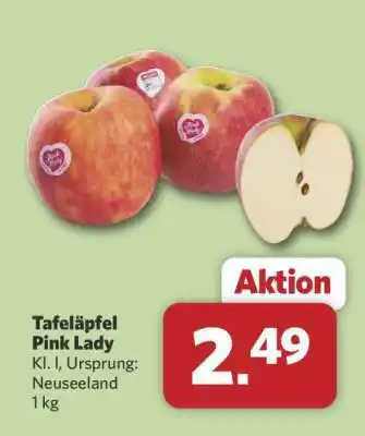 Combi Tafeläpfel 'Pink Lady' Angebot