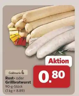 Combi Rost- oder Grillbratwurst Angebot