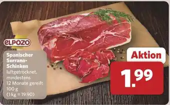 Combi Spanischer Serrano-Schinken Angebot