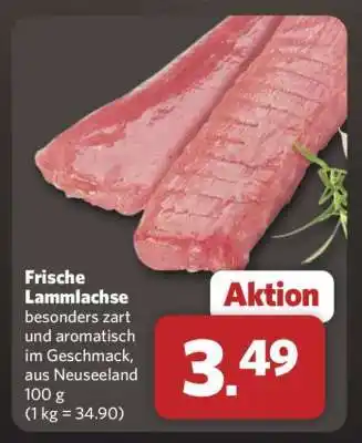 Combi Frische Lammlachse Angebot