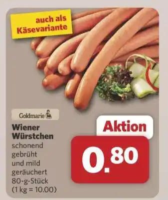 Combi Wiener Würstchen Angebot