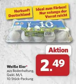 Combi Weiße Eier Angebot