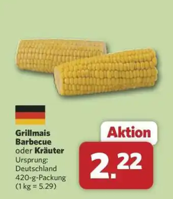 Combi Grillmais Barbecue oder Kräuter Angebot