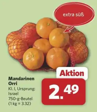 Combi Mandarinen Orri Angebot