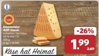Combi Emmentaler AOP classic Angebot