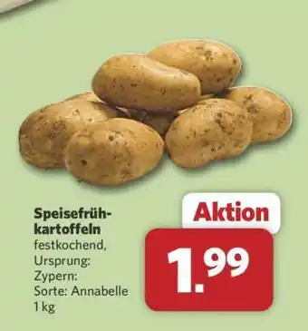 Combi Speisefrühkartoffeln Angebot