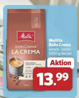 Combi Melitta Bella Crema Angebot