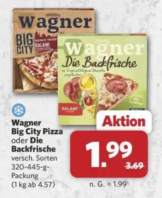 Combi Wagner Big City Pizza oder Die Backfrische Angebot