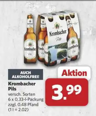 Combi Krombacher Pils Angebot