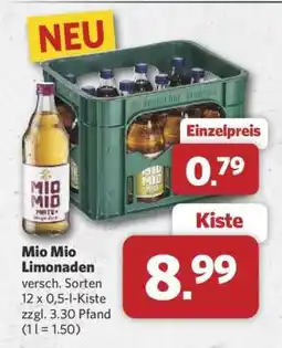 Combi Mio Mio Limonaden Angebot