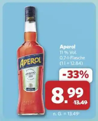 Combi Aperol Angebot