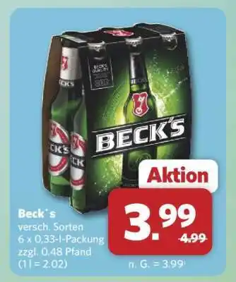Combi Beck's Angebot